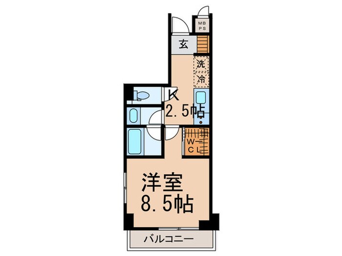 物件間取画像