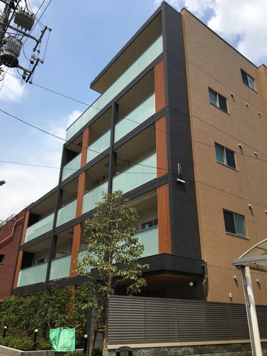 グランディール渋谷神泉の物件外観写真