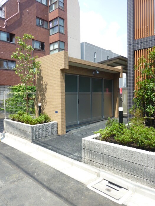 グランディール渋谷神泉の物件外観写真