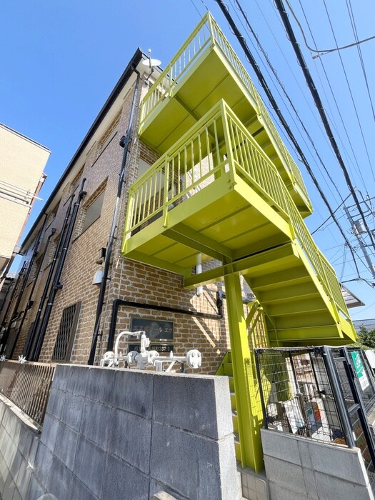 エスポワールエツの物件外観写真