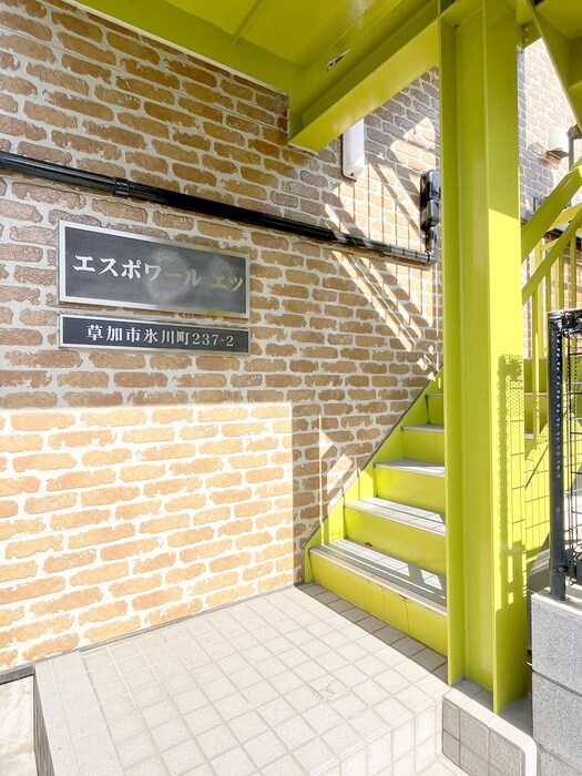 エスポワールエツの物件外観写真