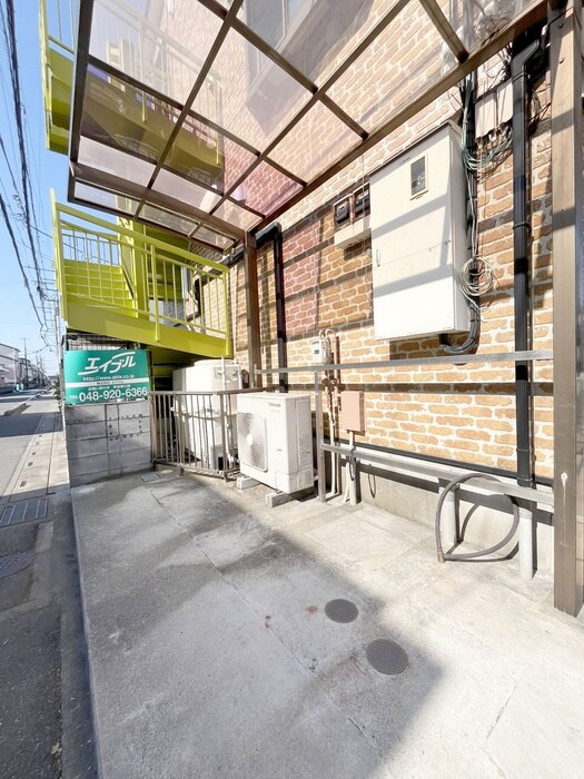 エスポワールエツの物件外観写真