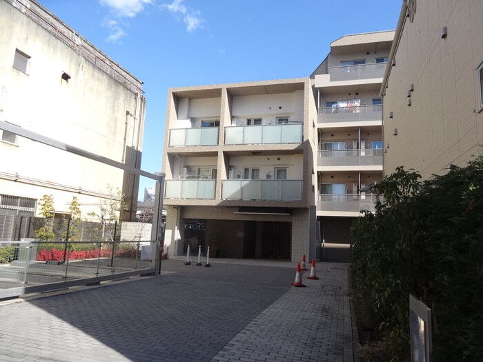 ウィルテラス滝野川の物件外観写真