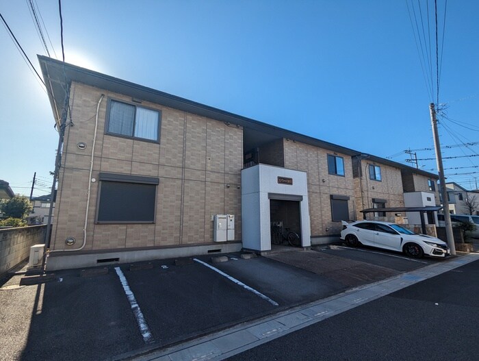 コンフォート大宮Bの物件外観写真