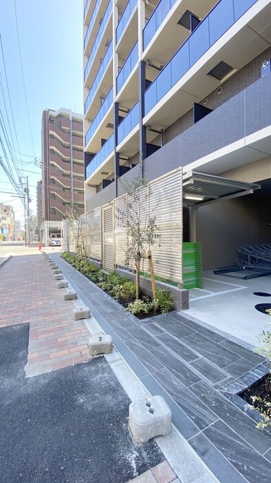 ALTERNA浅草の物件外観写真