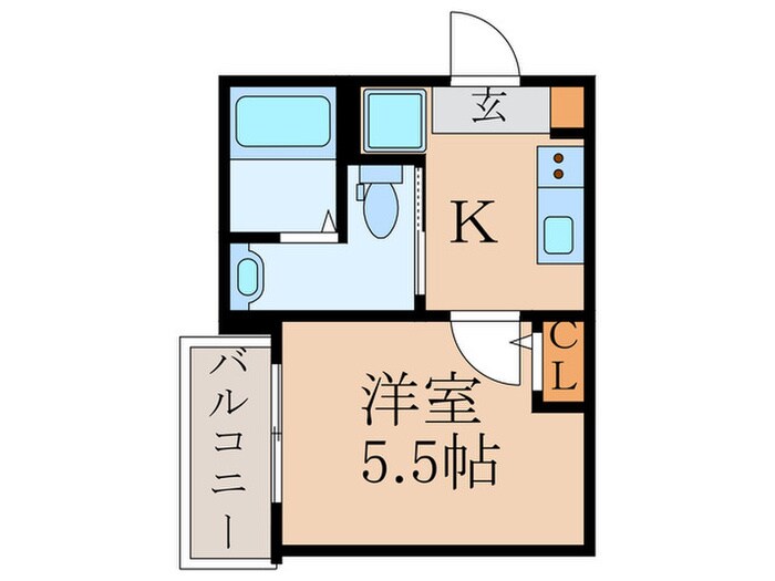 オーガスタコート下井草の物件間取画像