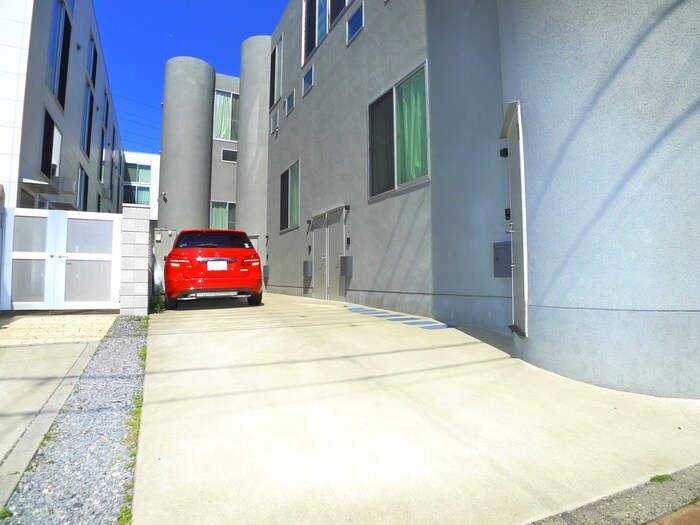 カンラ梅島の物件外観写真