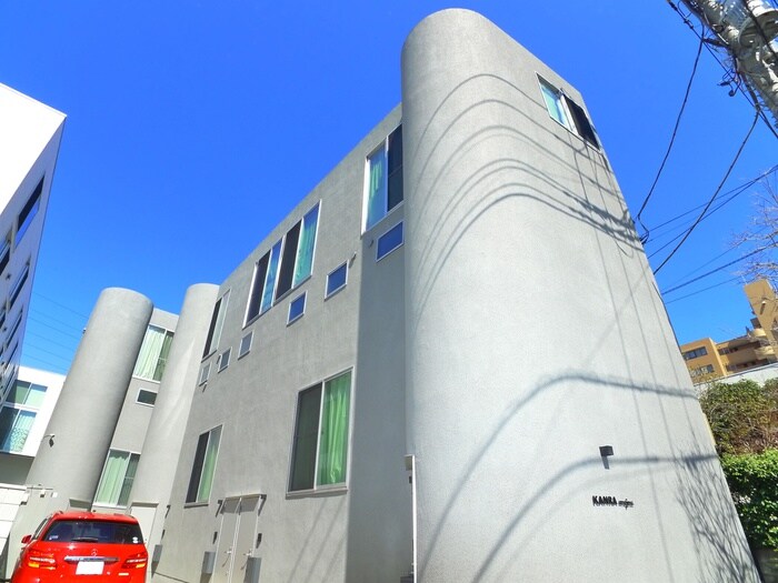 カンラ梅島の物件外観写真