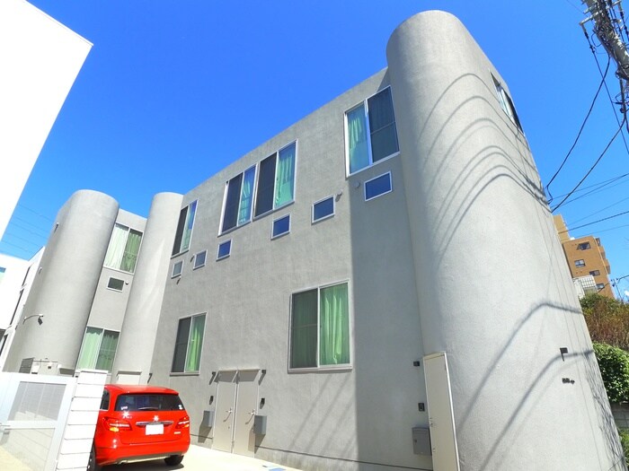 カンラ梅島の物件外観写真