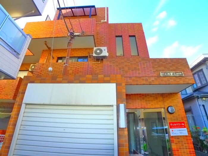 ヴェルドミールの物件外観写真