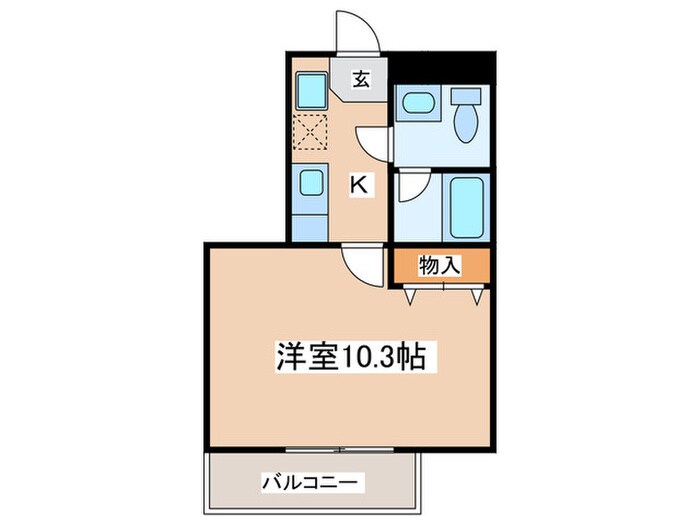 物件間取画像