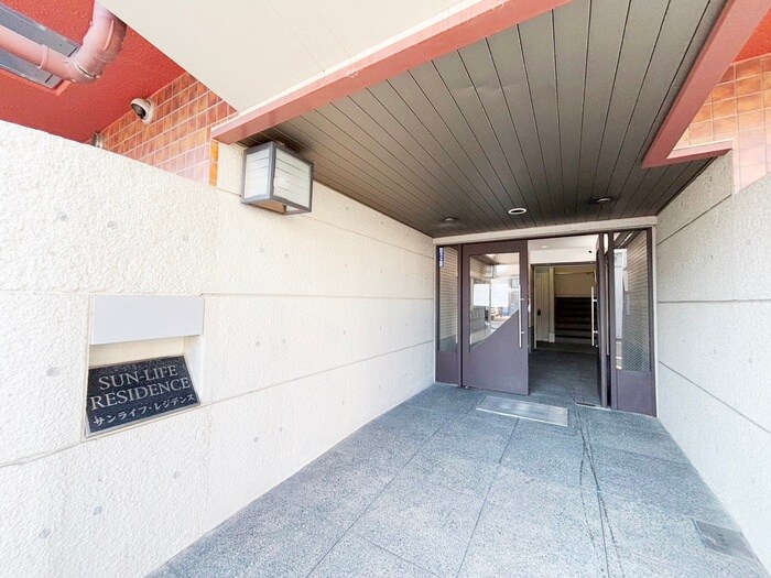 サンライフ・レジデンスの物件外観写真