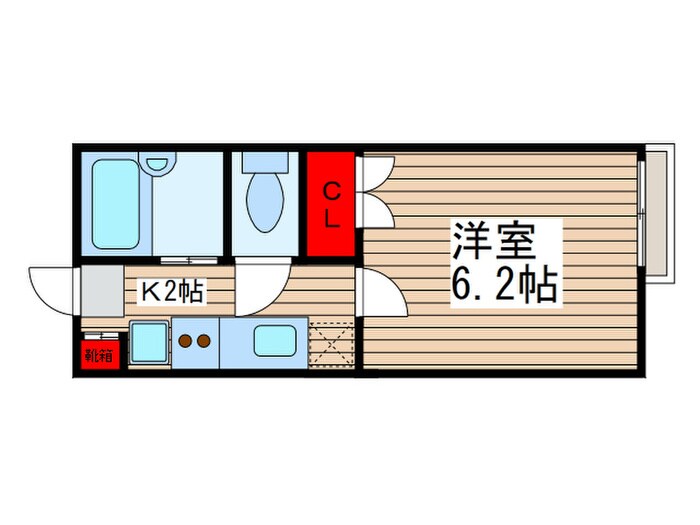 クレア－レ瑞江Ⅳの物件間取画像