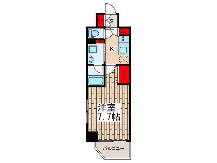 リヴシティ両国四番館の物件間取画像