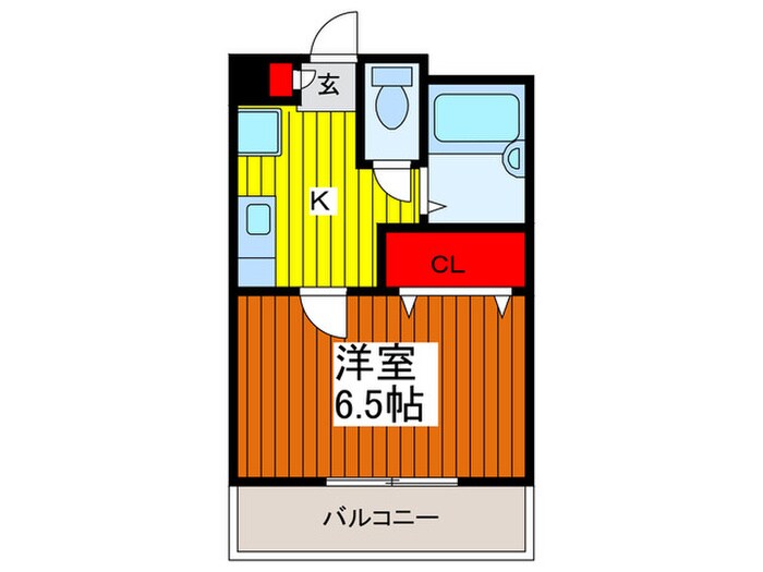 Ｋハウスの物件間取画像