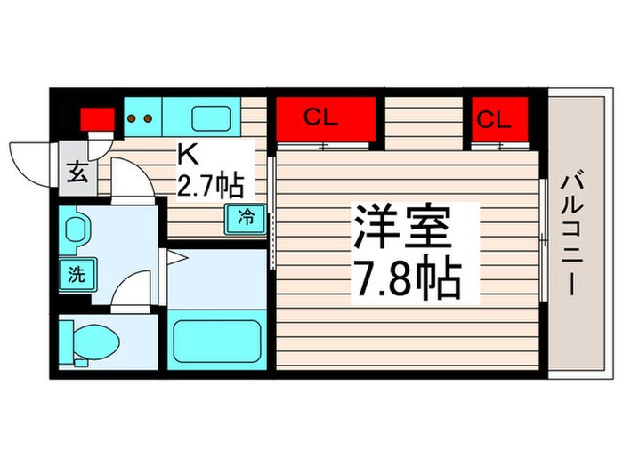 リブリ・mdi 足立Ⅰの物件間取画像