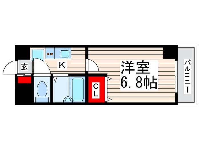 ドミ－ル葛西の物件間取画像