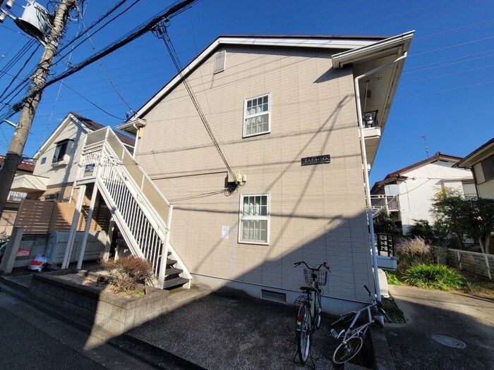 アステルハイムの物件外観写真