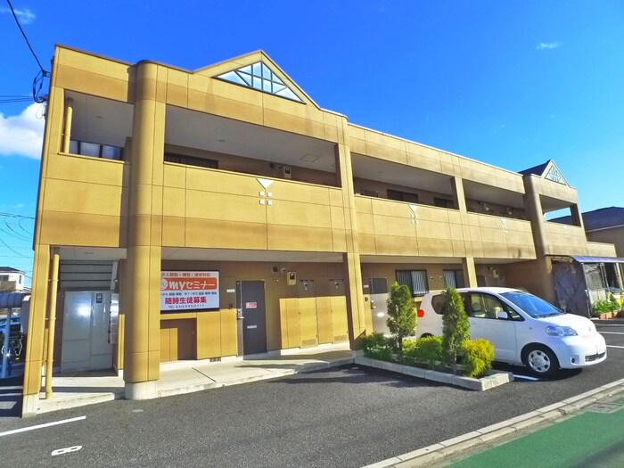 マスターピースの物件外観写真