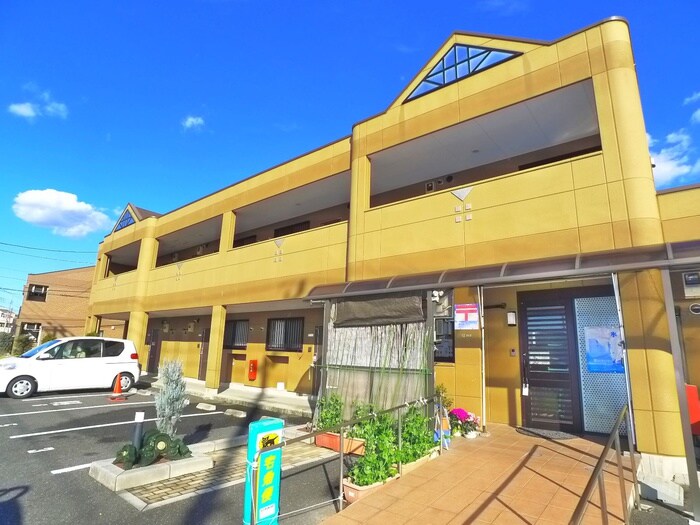 マスターピースの物件外観写真