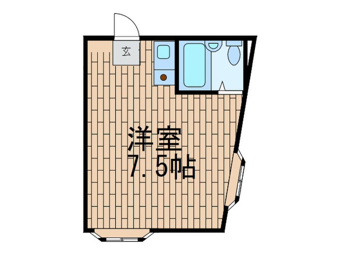 物件間取画像