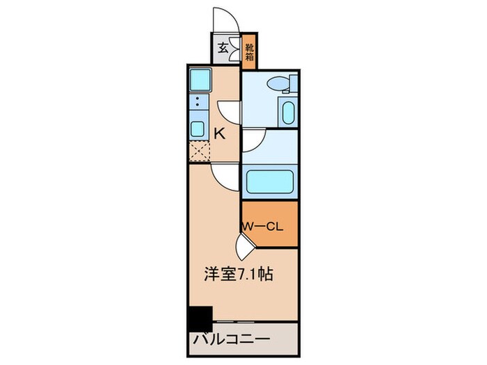 物件間取画像