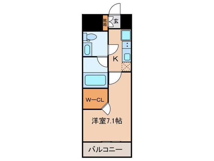 S-RESIDENCE板橋大山の物件間取画像