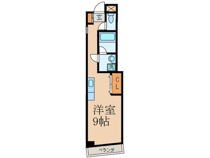 Rever Celibatareの物件間取画像