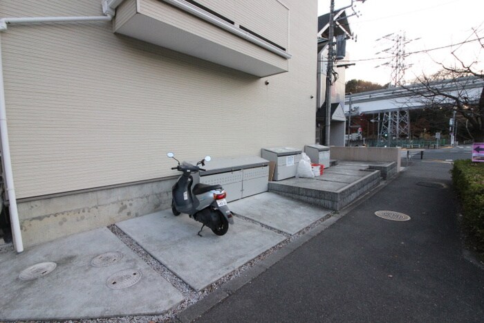 カインドネス八王子東中野の物件外観写真