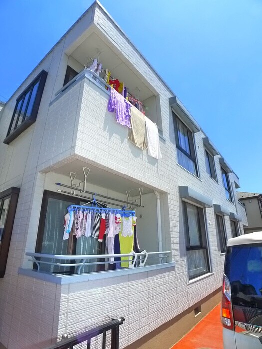 ルミエール松戸Ⅱの物件外観写真