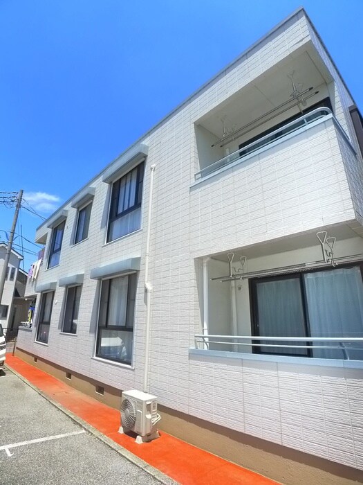 ルミエール松戸Ⅱの物件外観写真