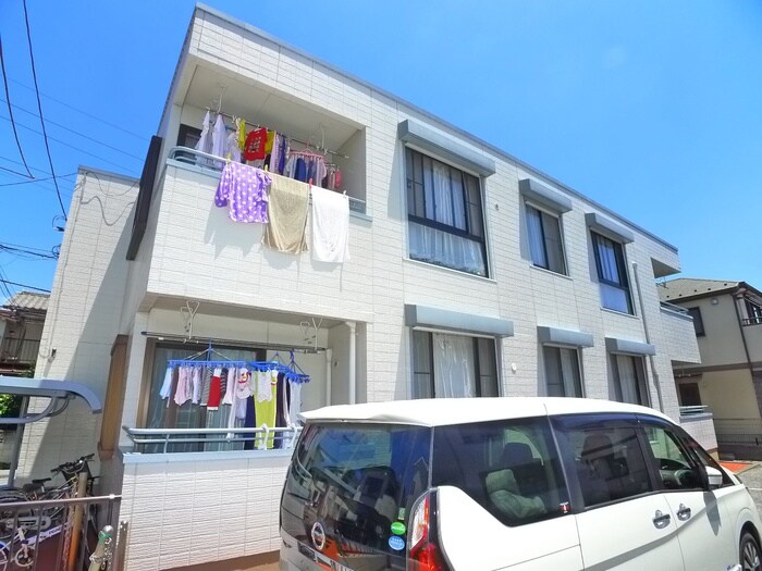 ルミエール松戸Ⅱの物件外観写真