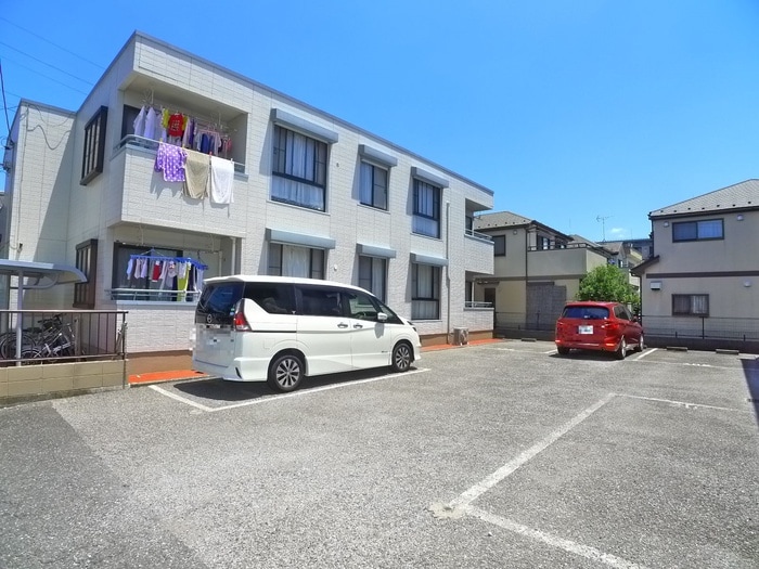 ルミエール松戸Ⅱの物件外観写真