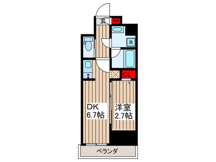 GRAN PASEO亀戸の物件間取画像