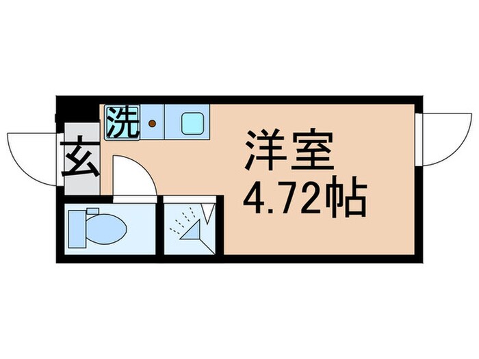 物件間取画像