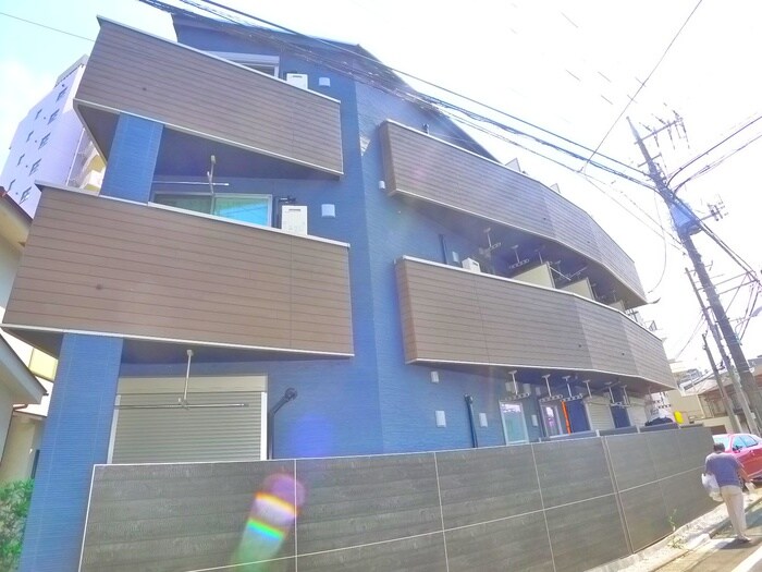 Cube　Kanamachi Ⅴの物件外観写真