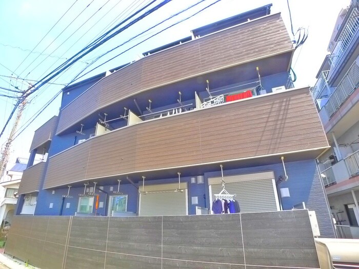 Cube　Kanamachi Ⅴの物件外観写真