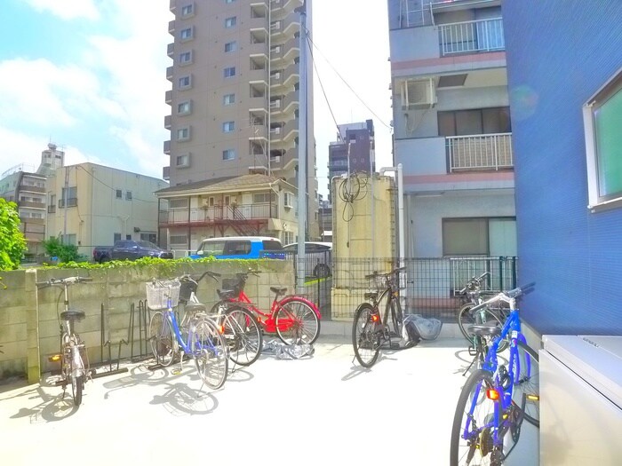 Cube　Kanamachi Ⅴの物件外観写真