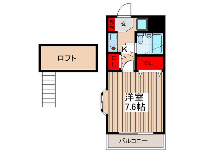 物件間取画像