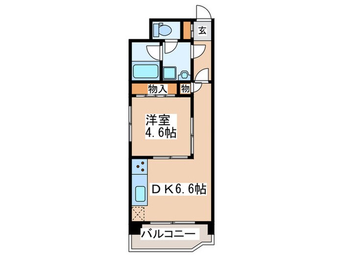 プライムガーデンⅡの物件間取画像