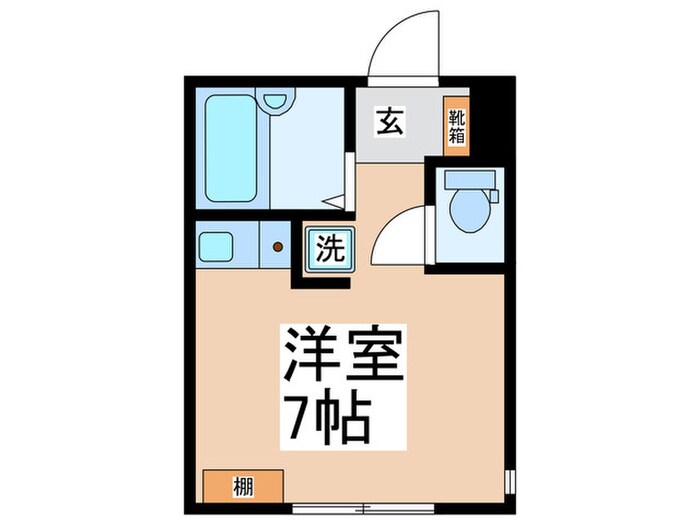 物件間取画像