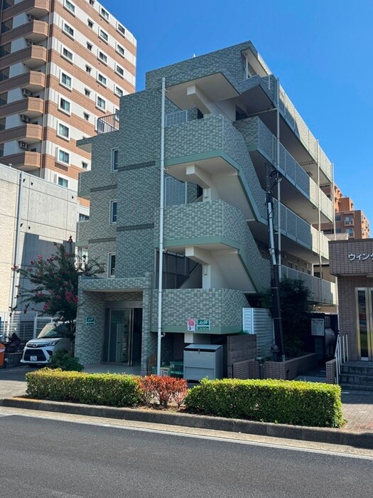 ソフィア永山の物件外観写真