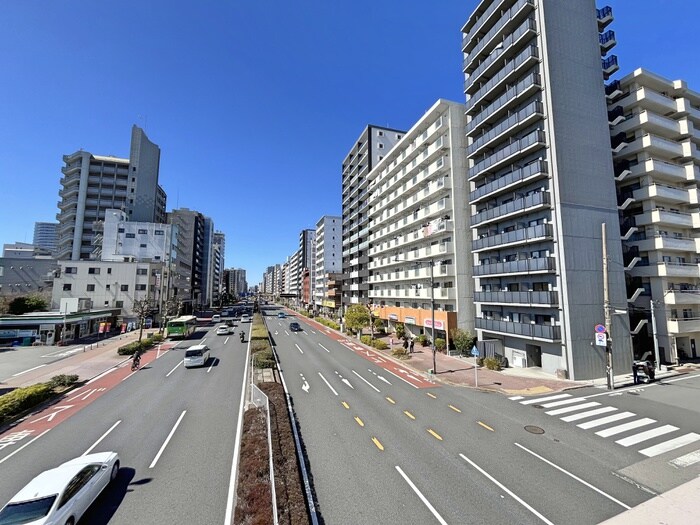 ドゥーエ亀戸Ⅲの物件外観写真