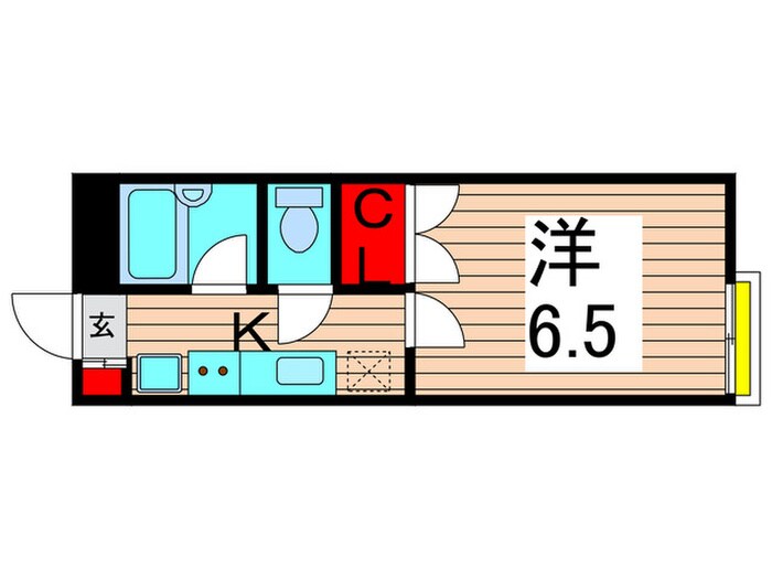 デュナミスⅢの物件間取画像