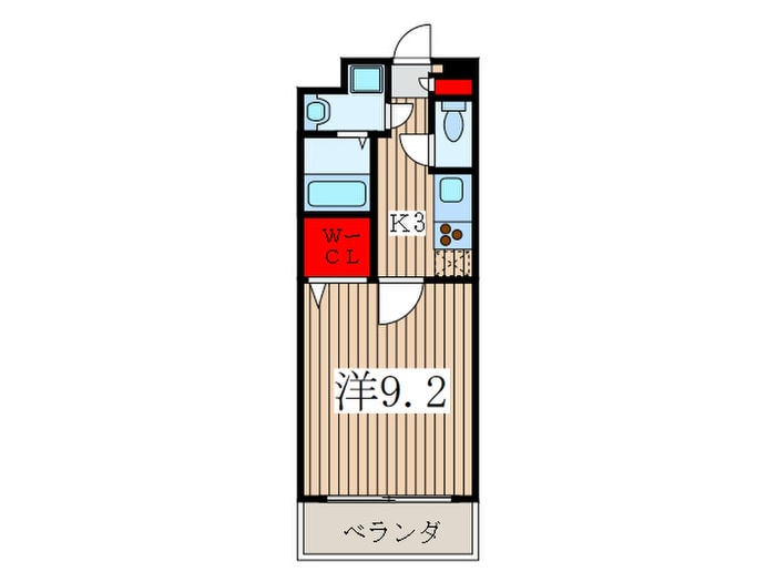 ブランカ　ヒルズの物件間取画像