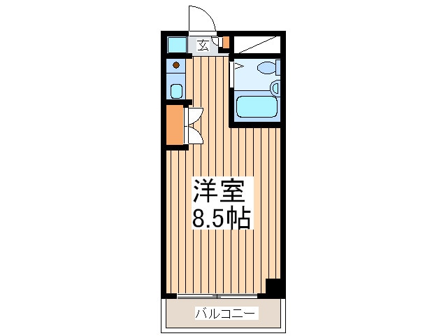 グリ－ンヒルズの物件間取画像