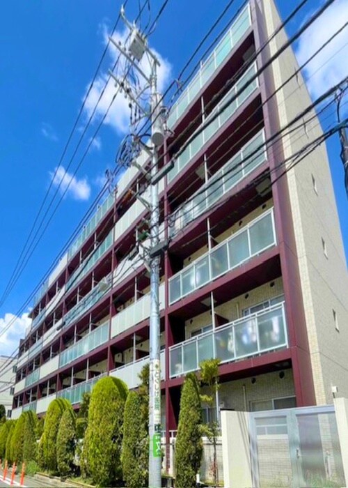 レジディア荻窪の物件外観写真