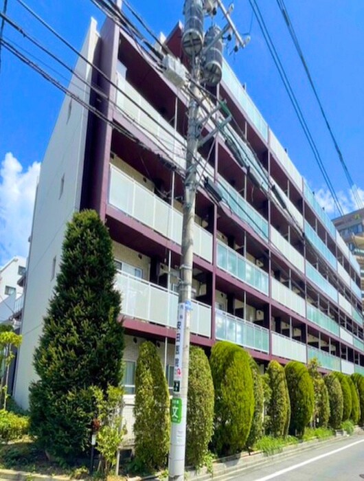 レジディア荻窪の物件外観写真