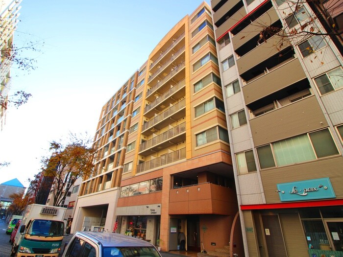 ビ－ヴァリ－北の物件外観写真