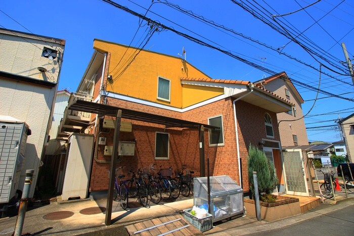 サンハイムⅡの物件外観写真